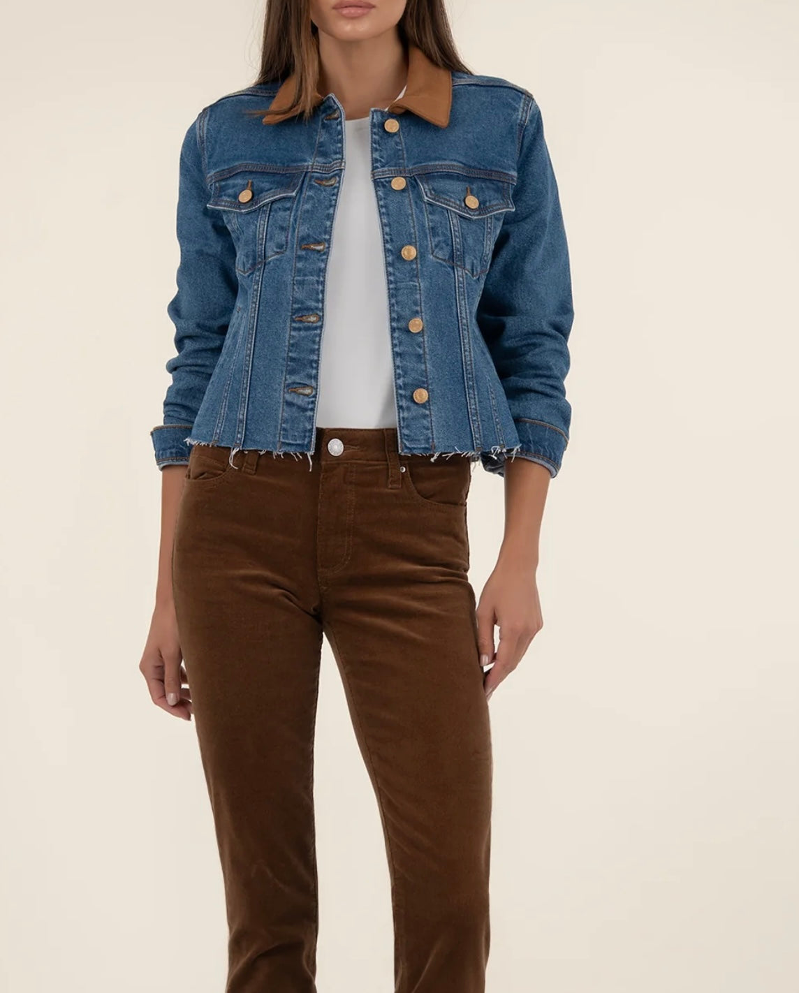 Kerry Cropped Jacket by: KUT from the KLOTH – Bella Gente Salon